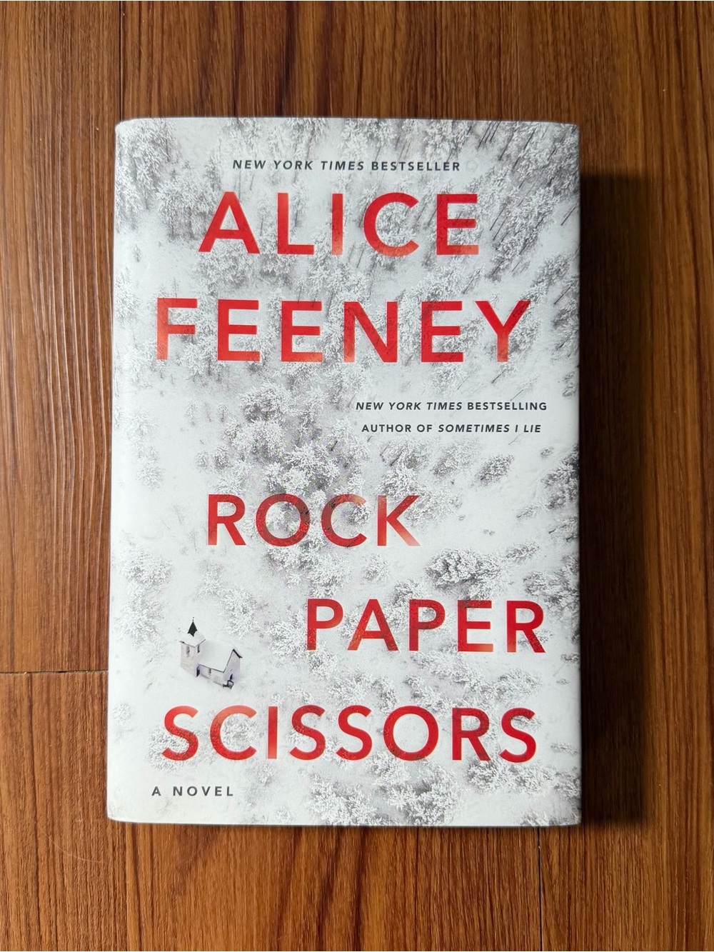Rock Paper Scissors by Alice Feeney | Hardcover